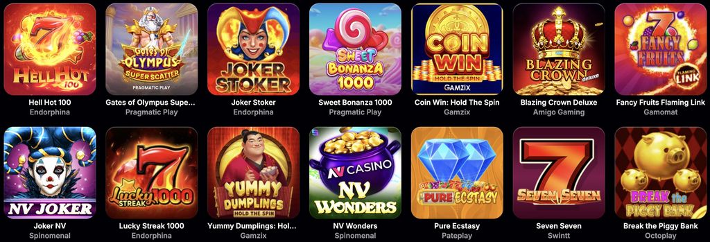 NV.Casino spordiennustuse tutvustus 2026