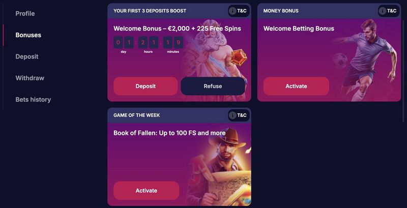 NV Online casino